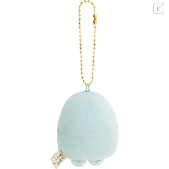 Japan San-X Keychain Plush - Sumikko Gurashi : Tokage Smartphone Screen Cleaner - 2