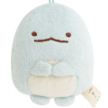 Japan San-X Keychain Plush - Sumikko Gurashi : Tokage Smartphone Screen Cleaner - 3