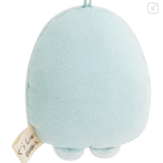 Japan San-X Keychain Plush - Sumikko Gurashi : Tokage Smartphone Screen Cleaner - 4