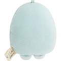 Japan San-X Keychain Plush - Sumikko Gurashi : Tokage Smartphone Screen Cleaner - 4