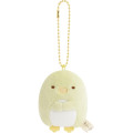 Japan San-X Keychain Plush - Sumikko Gurashi : Penguin? Smartphone Screen Cleaner - 1