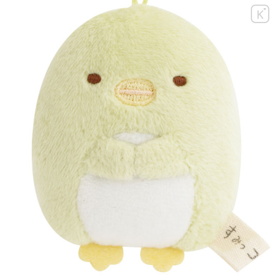 Japan San-X Keychain Plush - Sumikko Gurashi : Penguin? Smartphone Screen Cleaner - 3