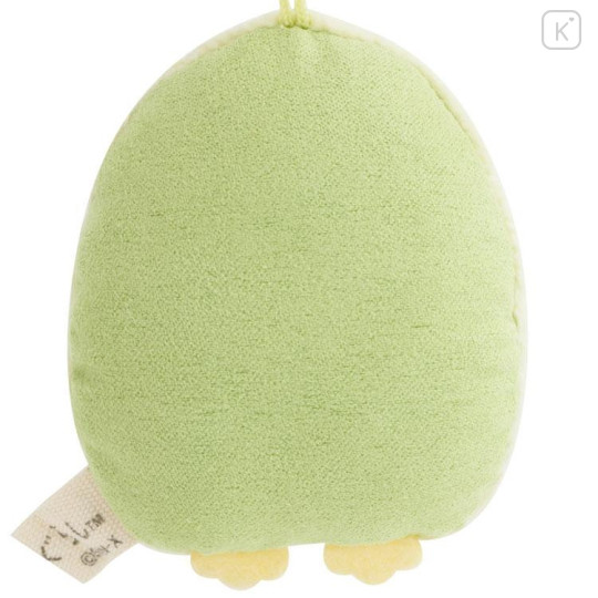 Japan San-X Keychain Plush - Sumikko Gurashi : Penguin? Smartphone Screen Cleaner - 4
