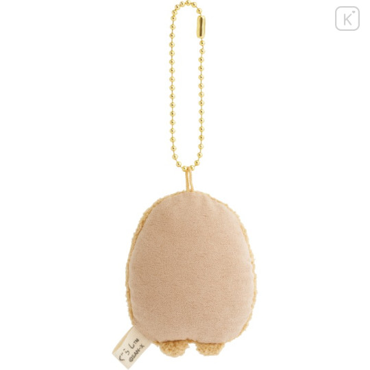 Japan San-X Keychain Plush - Sumikko Gurashi : Tonkatsu Fried Pork Smartphone Screen Cleaner - 2