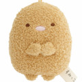 Japan San-X Keychain Plush - Sumikko Gurashi : Tonkatsu Fried Pork Smartphone Screen Cleaner - 3