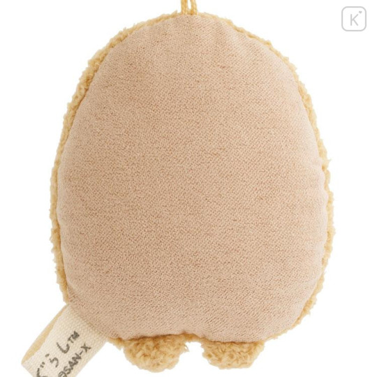 Japan San-X Keychain Plush - Sumikko Gurashi : Tonkatsu Fried Pork Smartphone Screen Cleaner - 4