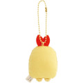Japan San-X Keychain Plush - Sumikko Gurashi : Ebifurai no Shippo Fried Shrimp Tail Smartphone Screen Cleaner - 2