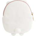 Japan San-X Mascot Mini Pouch - Sumikko Gurashi : Shirokuma - 2