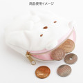 Japan San-X Mascot Mini Pouch - Sumikko Gurashi : Shirokuma - 3