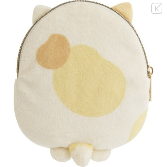 Japan San-X Mascot Mini Pouch - Sumikko Gurashi : Neko - 2