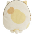 Japan San-X Mascot Mini Pouch - Sumikko Gurashi : Neko - 2