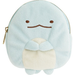 Japan San-X Mascot Mini Pouch - Sumikko Gurashi : Tokage