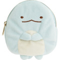 Japan San-X Mascot Mini Pouch - Sumikko Gurashi : Tokage - 1