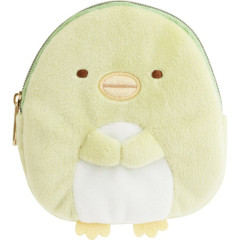 Japan San-X Mascot Mini Pouch - Sumikko Gurashi : Penguin?