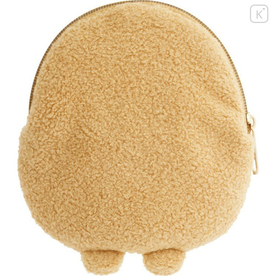 Japan San-X Mascot Mini Pouch - Sumikko Gurashi : Tonkatsu Fried Pork - 2