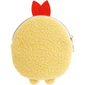 Japan San-X Mascot Mini Pouch - Sumikko Gurashi : Ebifurai no Shippo Fried Shrimp Tail - 2