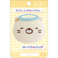Japan San-X Plush Badge - Sumikko Gurashi : Neko Angel Smiling - 1