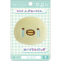 Japan San-X Store Plush Badge - Sumikko Gurashi : Penguin? Crying Tear - 1