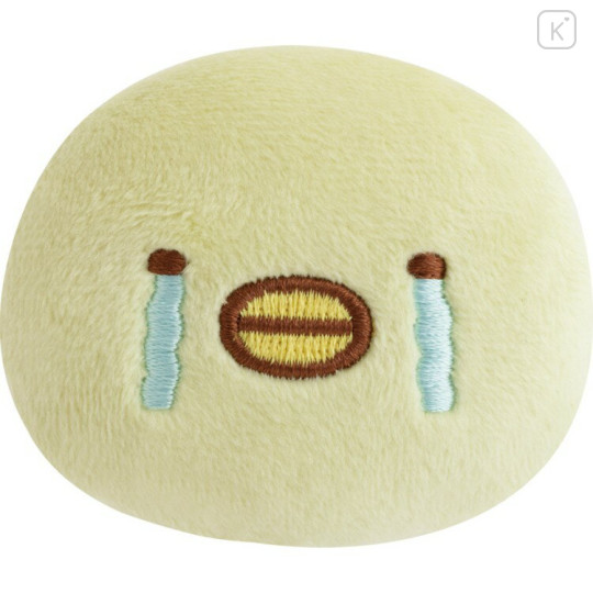 Japan San-X Store Plush Badge - Sumikko Gurashi : Penguin? Crying Tear - 2