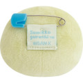 Japan San-X Store Plush Badge - Sumikko Gurashi : Penguin? Crying Tear - 3