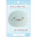 Japan San-X Store Plush Badge - Sumikko Gurashi : Tokage Crying Tear - 1