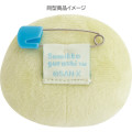 Japan San-X Plush Badge - Sumikko Gurashi : Tokage Shy Happy - 3
