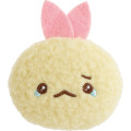 Japan San-X Plush Badge - Sumikko Gurashi : Ebiten no Shippo Fried Shrimp Tail Crying Tear - 2