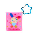 Japan Sanrio Star-shaped Carabiner Clear Multi Case - Usahana - 1