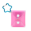 Japan Sanrio Star-shaped Carabiner Clear Multi Case - Usahana - 2