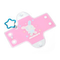 Japan Sanrio Star-shaped Carabiner Clear Multi Case - Usahana - 3