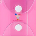Japan Sanrio Star-shaped Carabiner Clear Multi Case - Usahana - 5