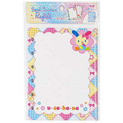Japan Sanrio 6 Hole Sticker Binder Refill - Usahana