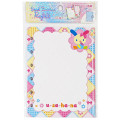 Japan Sanrio 6 Hole Sticker Binder Refill - Usahana - 1
