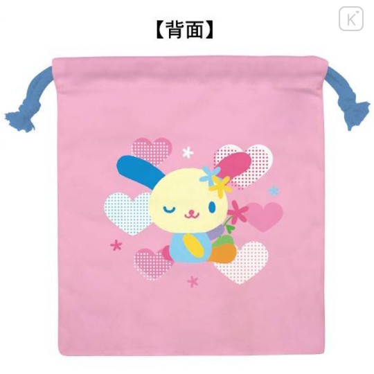 Japan Sanrio Drawstring Bag - Usahana - 2