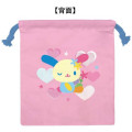 Japan Sanrio Drawstring Bag - Usahana - 2