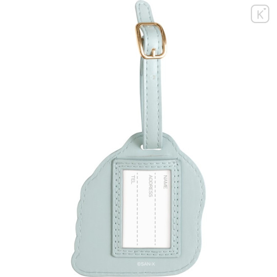 Japan San-X Embroidery Luggage Tag - Sumikko Gurashi : Tokage - 2