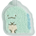 Japan San-X Embroidery Luggage Tag - Sumikko Gurashi : Tokage - 3