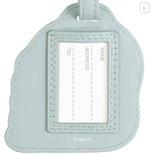 Japan San-X Embroidery Luggage Tag - Sumikko Gurashi : Tokage - 4
