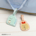 Japan San-X Embroidery Luggage Tag - Sumikko Gurashi : Tokage - 5