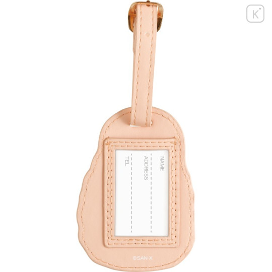 Japan San-X Embroidery Luggage Tag - Sumikko Gurashi : Ebifurai no Shippo Fried Shrimp Tail - 2