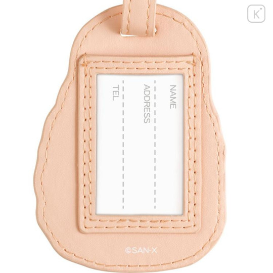 Japan San-X Embroidery Luggage Tag - Sumikko Gurashi : Ebifurai no Shippo Fried Shrimp Tail - 4