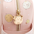 Japan San-X Cosmetic Pouch - Sumikko Gurashi : Raccoon Tanuki Round Restaurant - 2