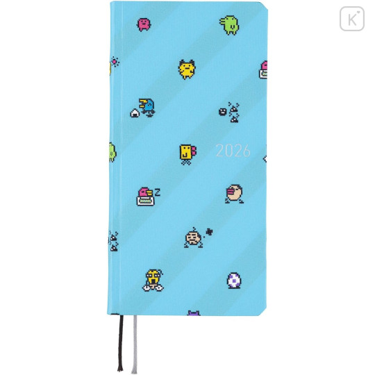 Japan Hobonichi Techo Weeks Hardcover Horizontal Japanese - Tamagotchi / 2026 Apr / Mon Start - 1