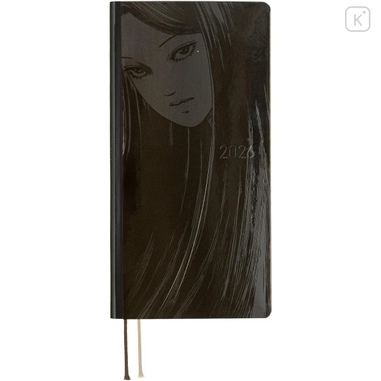 Japan Hobonichi Techo Weeks Hardcover Horizontal Japanese - Junji Ito Tomie Haunting Beauty / 2026 Apr / Mon Start - 1