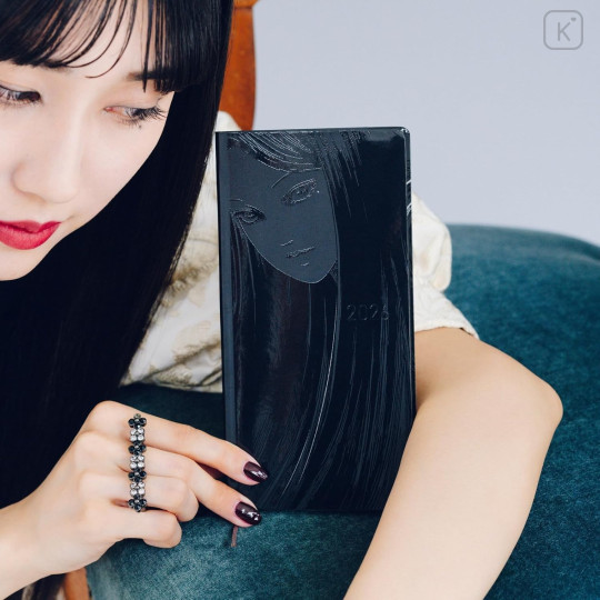 Japan Hobonichi Techo Weeks Hardcover Horizontal Japanese - Junji Ito Tomie Haunting Beauty / 2026 Apr / Mon Start - 2