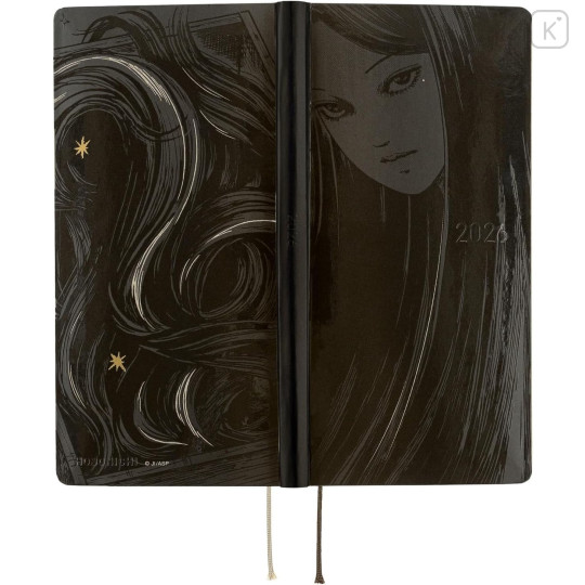 Japan Hobonichi Techo Weeks Hardcover Horizontal Japanese - Junji Ito Tomie Haunting Beauty / 2026 Apr / Mon Start - 3
