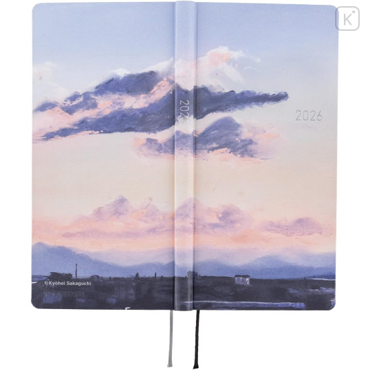 Japan Hobonichi Techo Weeks Hardcover Horizontal Japanese - Route to Kumamoto Port at Dawn / 2026 Apr / Mon Start - 3