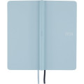 Japan Hobonichi Techo Weeks Hardcover Horizontal Japanese - Leather Snow Blue / 2026 Apr / Mon Start - 2