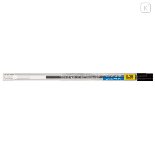 Japan Uni Style Fit Jetstream Ballpoint Pen Refill - 0.38mm Black - 1