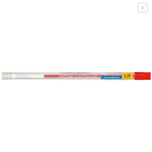 Japan Uni Style Fit Jetstream Ballpoint Pen Refill - 0.38mm Red - 1